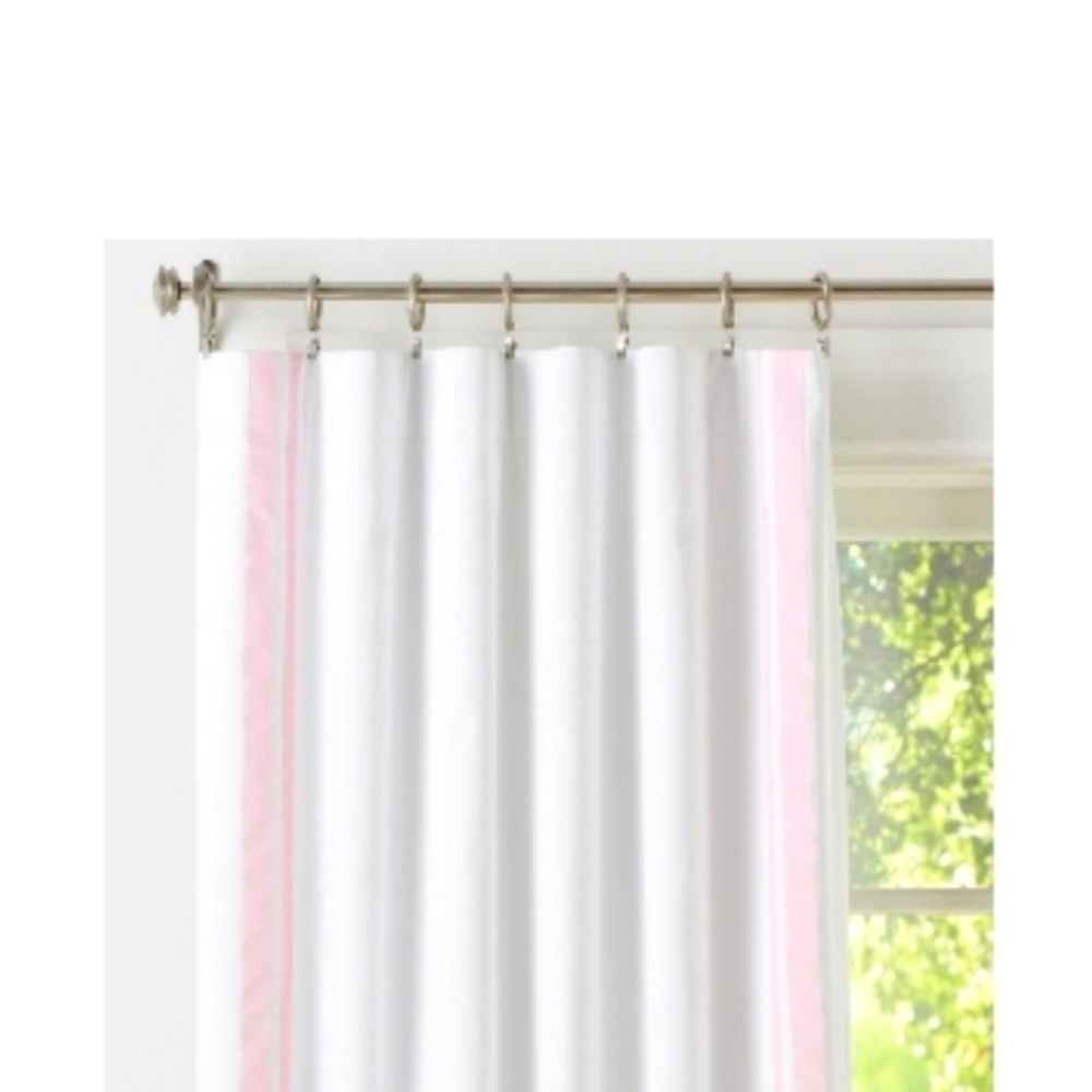 Pottery Barn Kids Harper blackout curtains